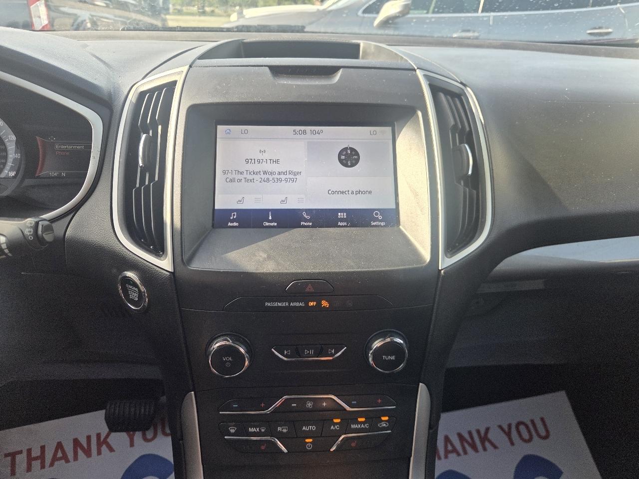 Ford Edge 4dr SEL AWD 2020