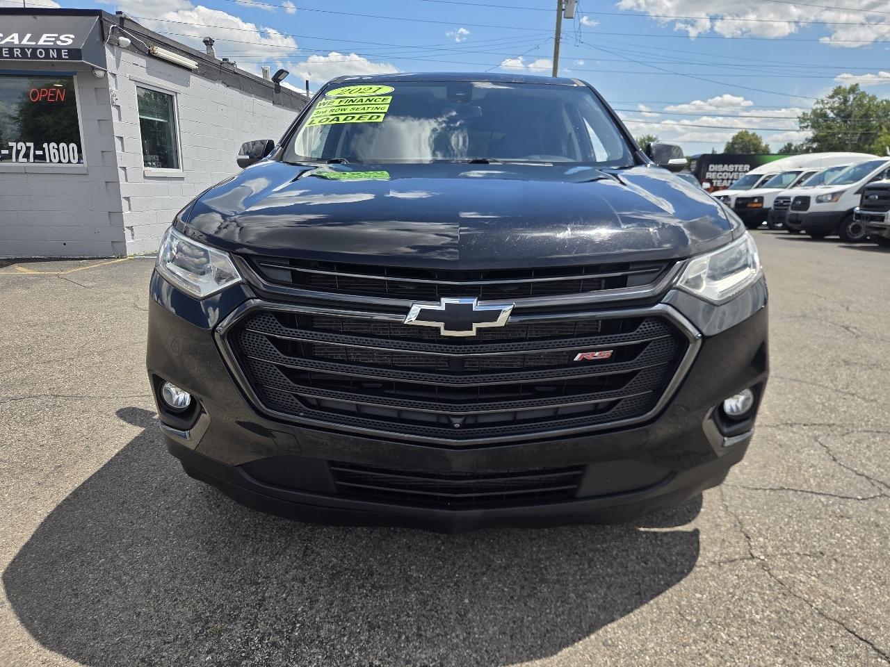 Chevrolet Traverse RS 2021