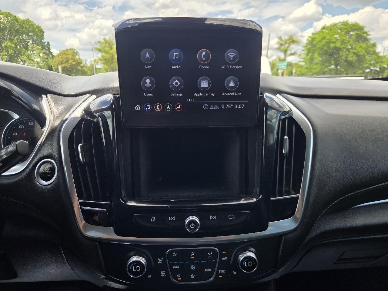 Chevrolet Traverse RS 2021