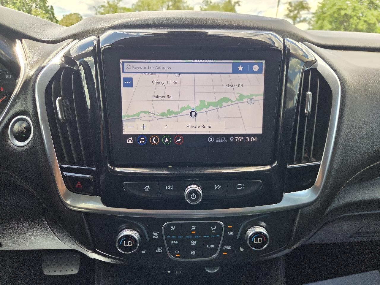 Chevrolet Traverse RS 2021