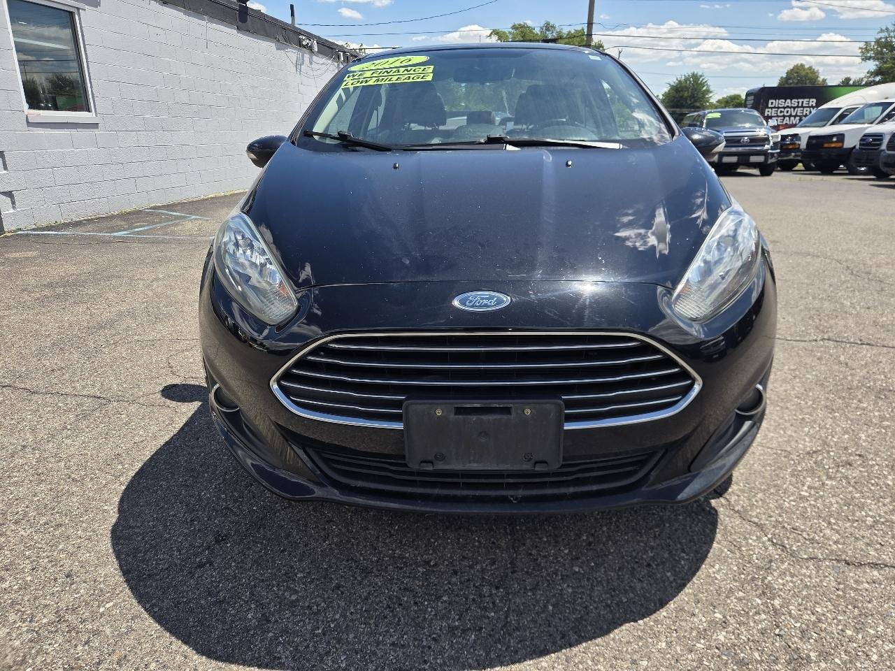 Ford Fiesta SE Sedan 2016