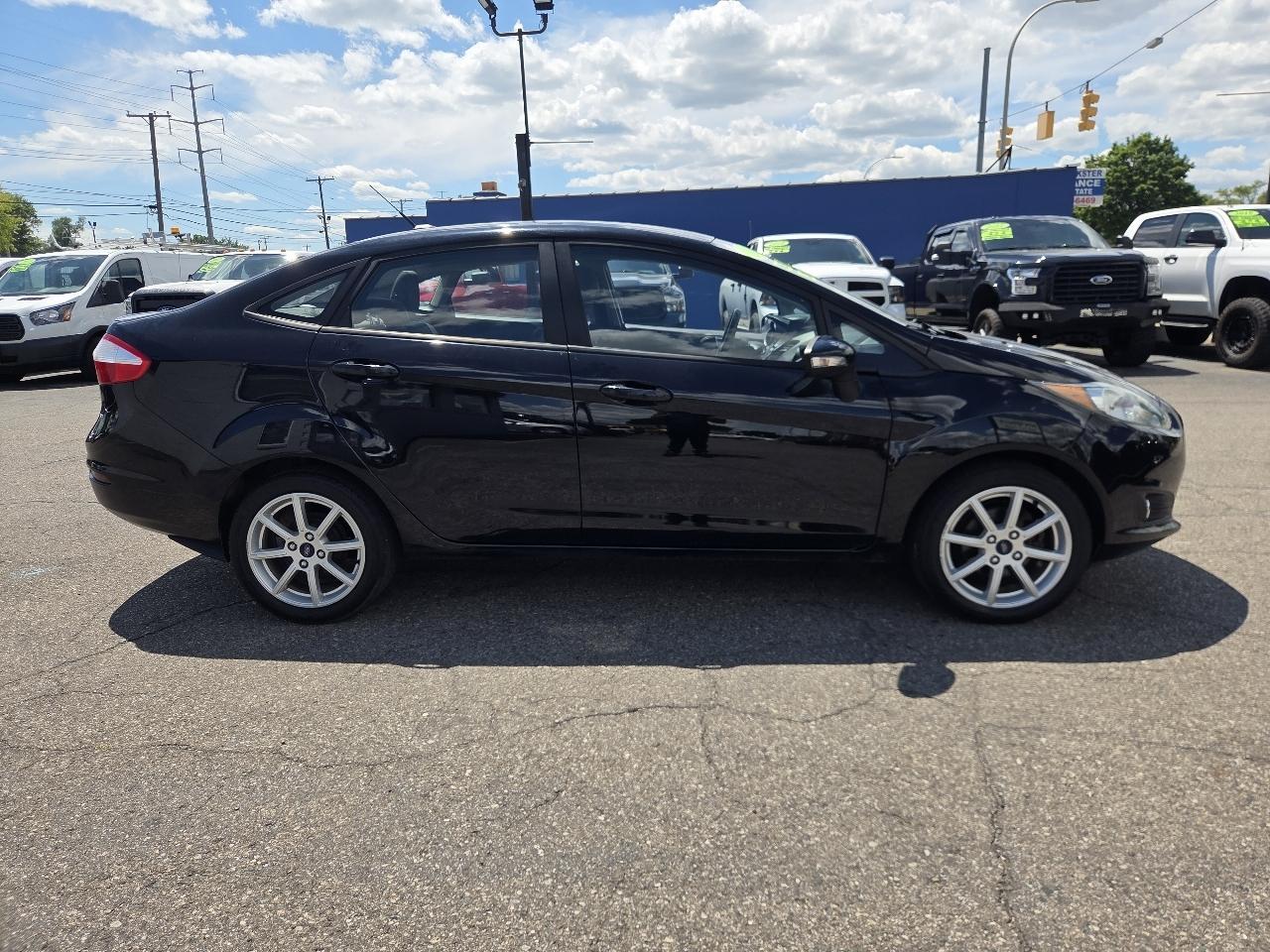 Ford Fiesta SE Sedan 2016