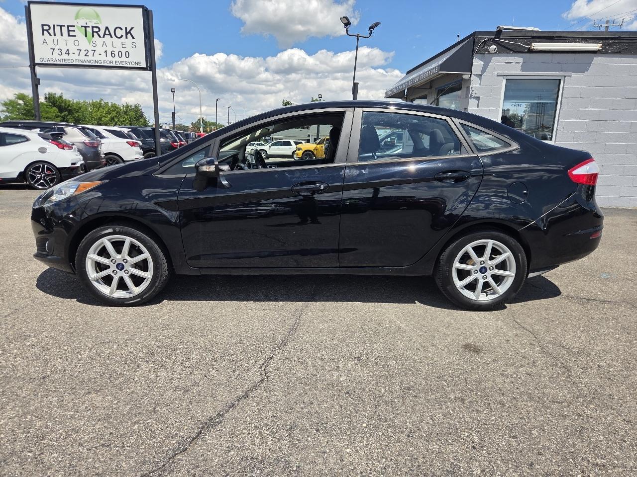 Ford Fiesta SE Sedan 2016