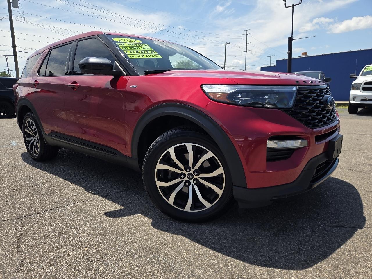 Ford Explorer ST-Line AWD 2022