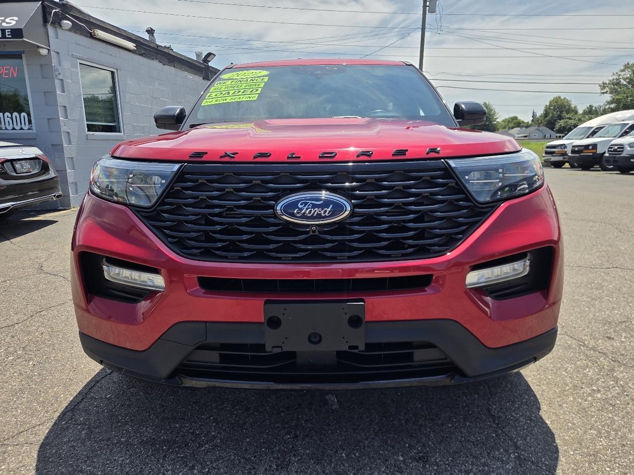 Ford Explorer ST-Line AWD 2022