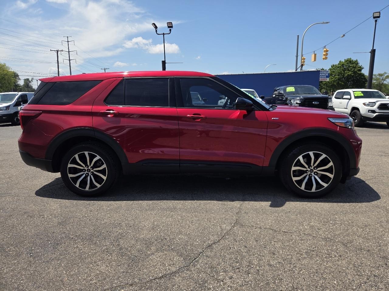 Ford Explorer ST-Line AWD 2022