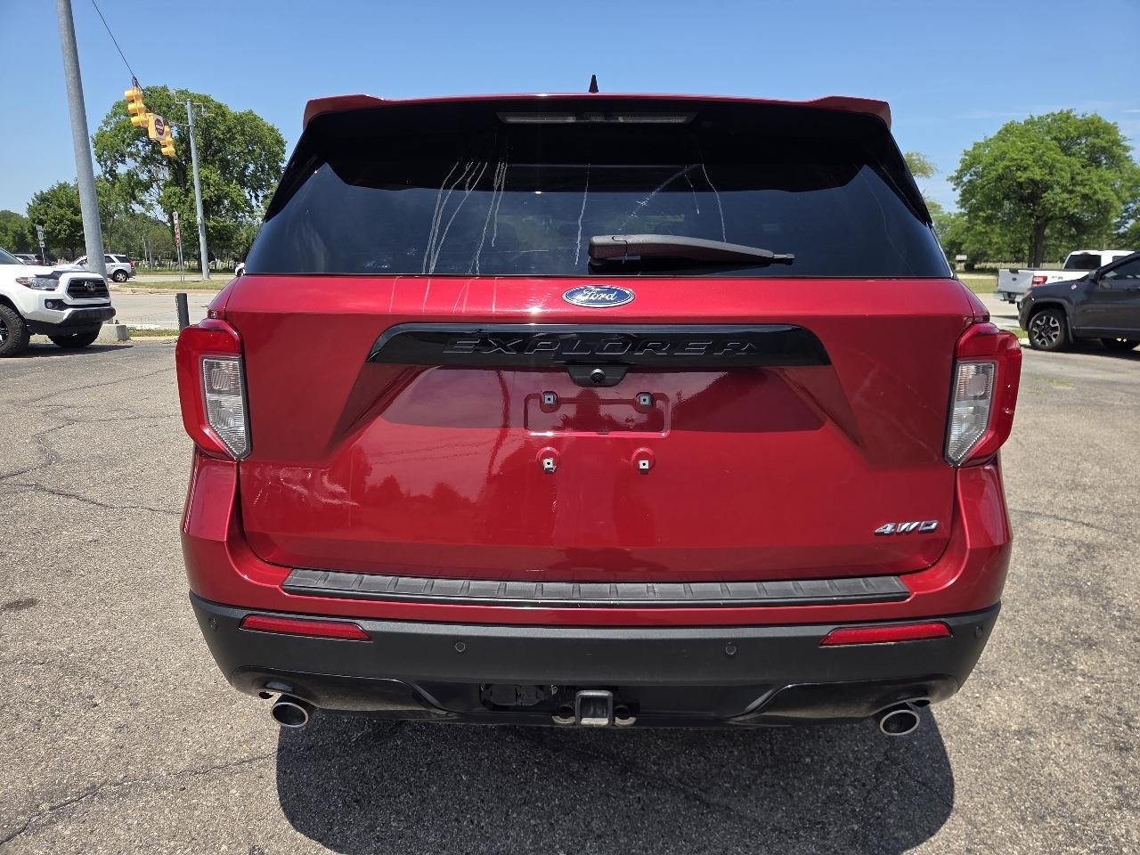 Ford Explorer ST-Line AWD 2022