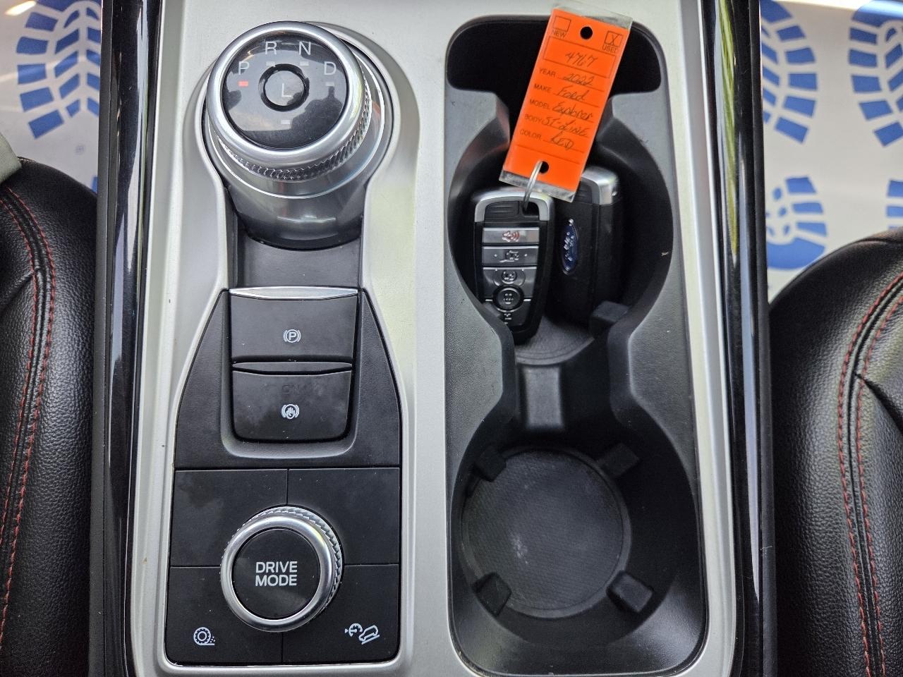 Ford Explorer ST-Line AWD 2022