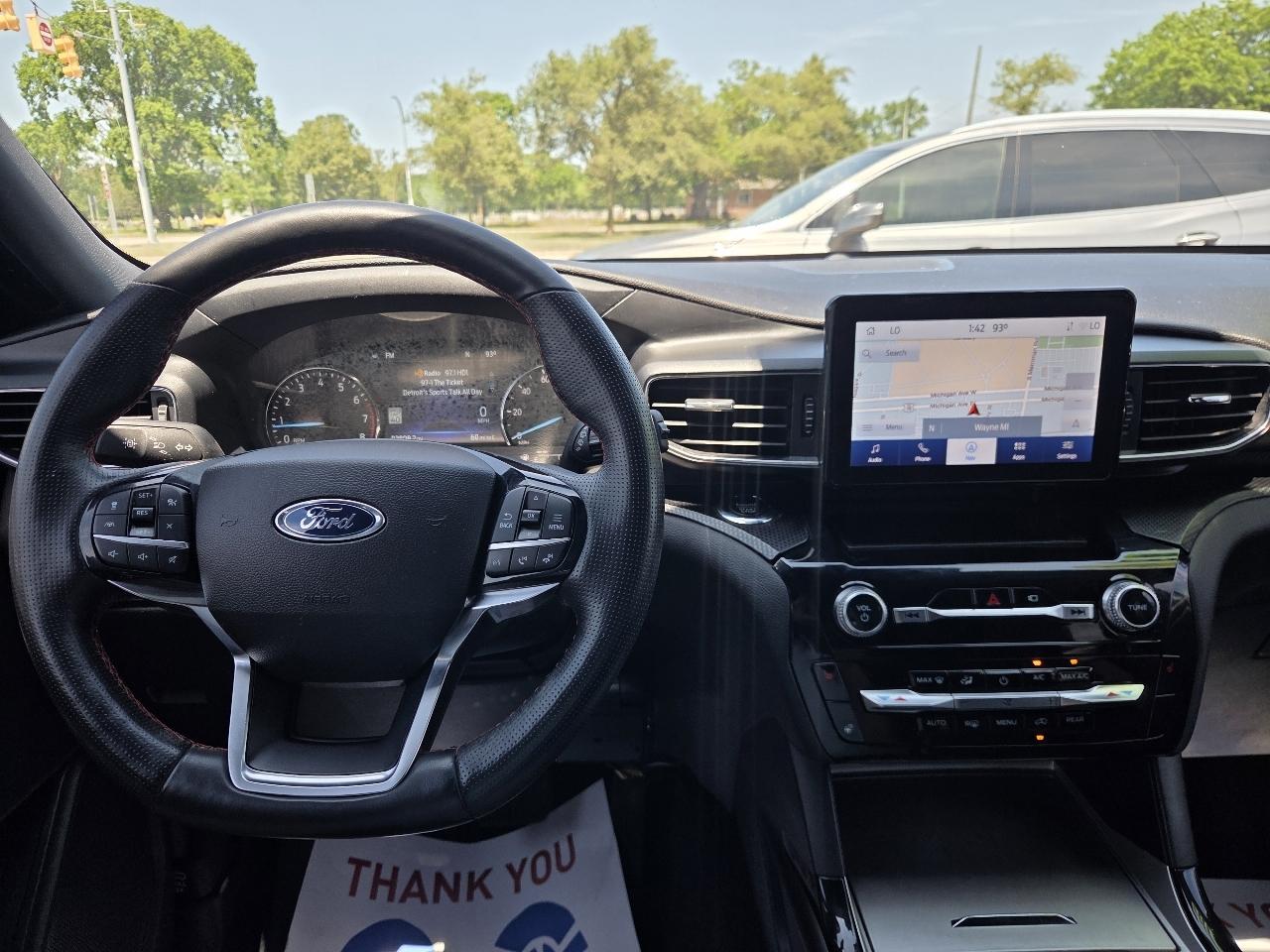Ford Explorer ST-Line AWD 2022
