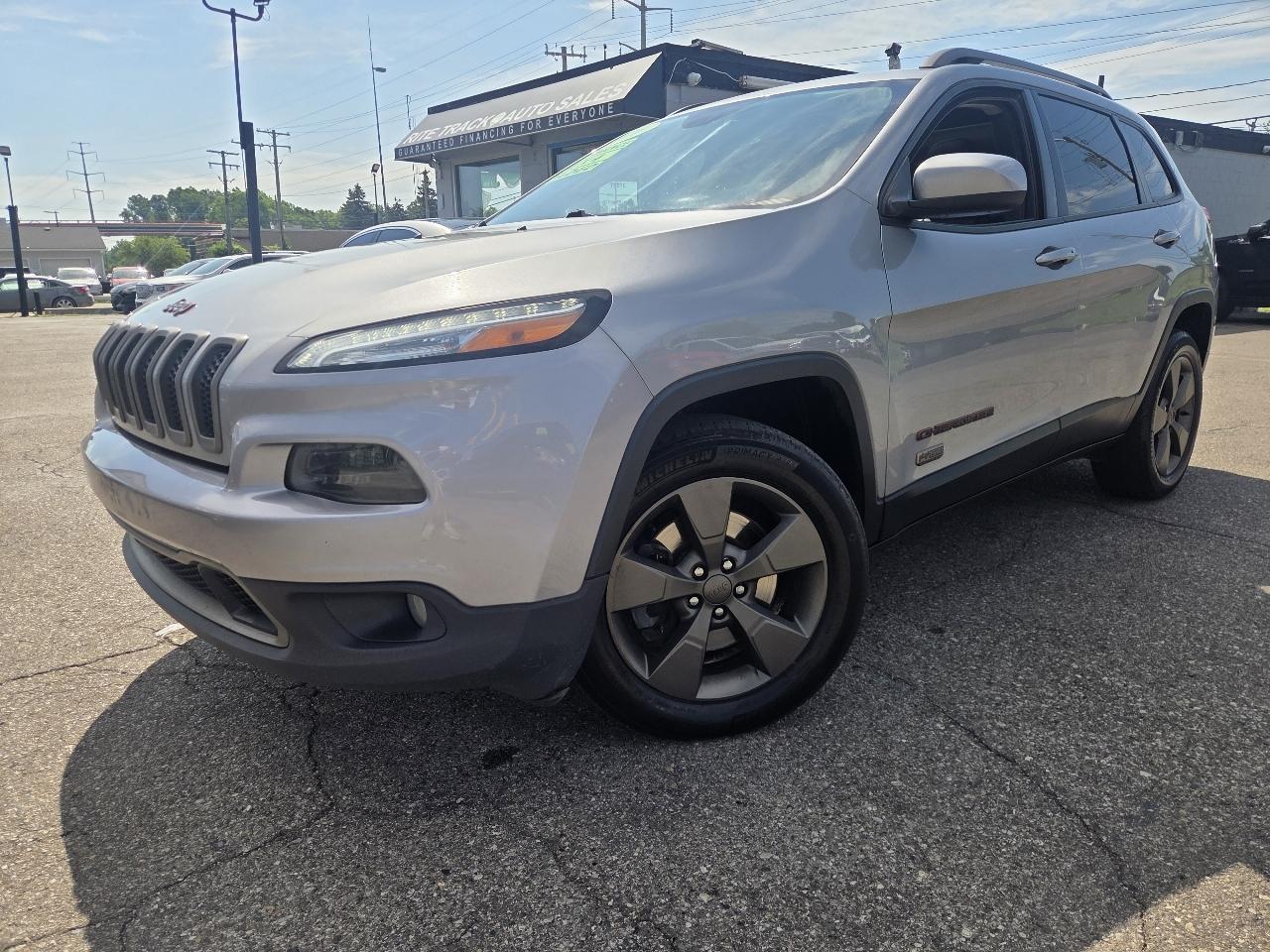 2016 Jeep Cherokee Latitude 4WD