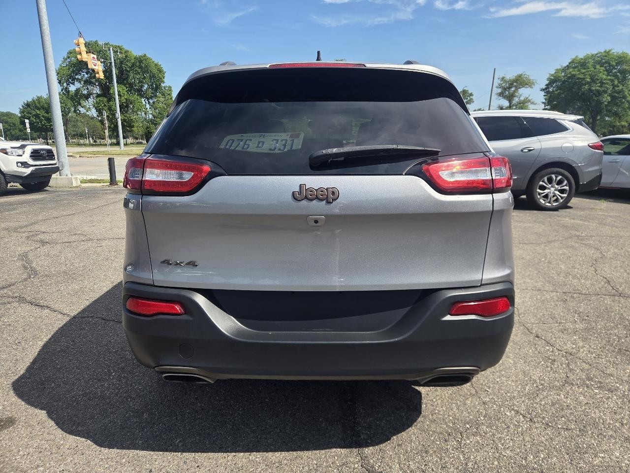 Jeep Cherokee Latitude 4WD 2016