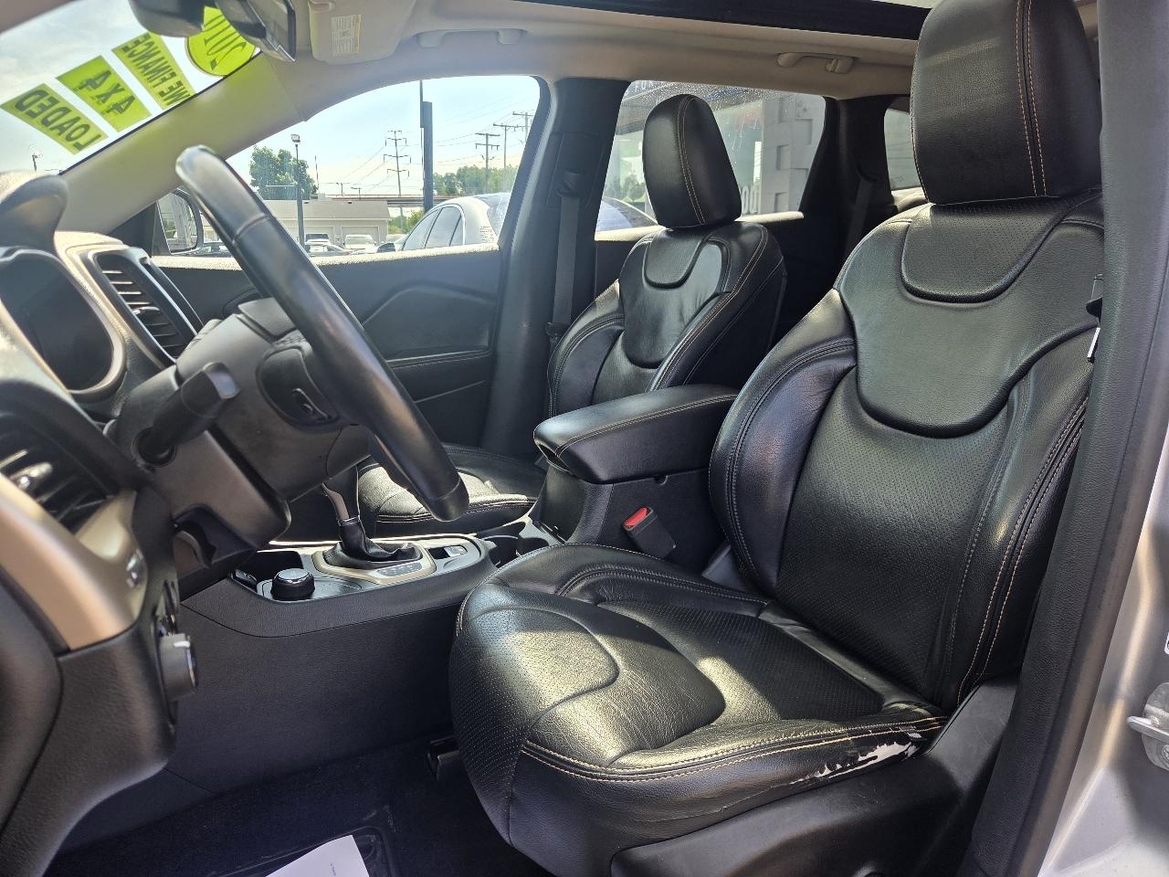 Jeep Cherokee Latitude 4WD 2016