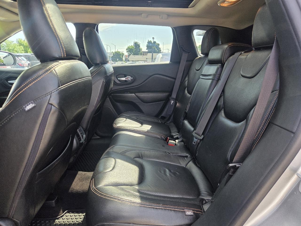 Jeep Cherokee Latitude 4WD 2016