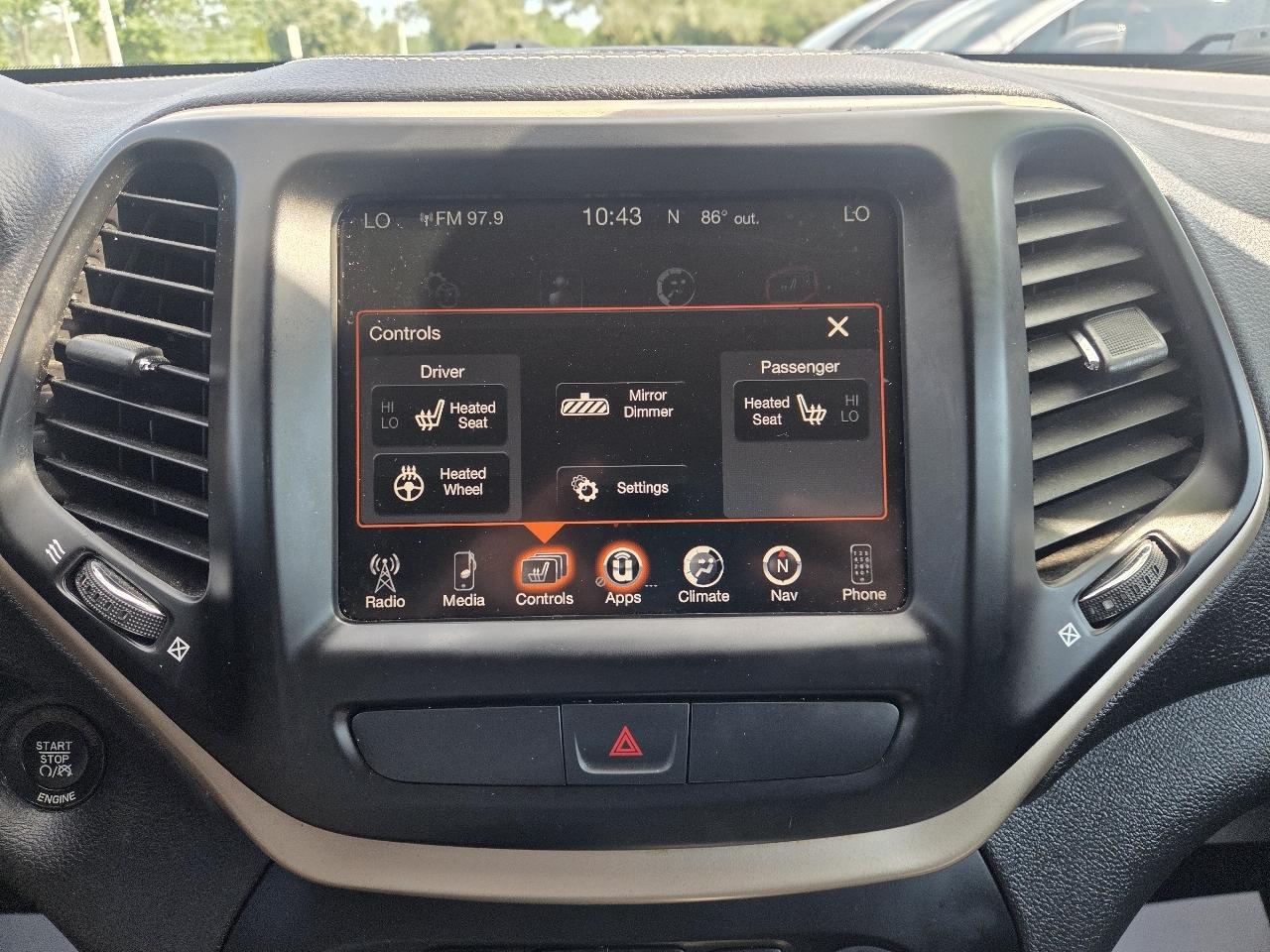 Jeep Cherokee Latitude 4WD 2016