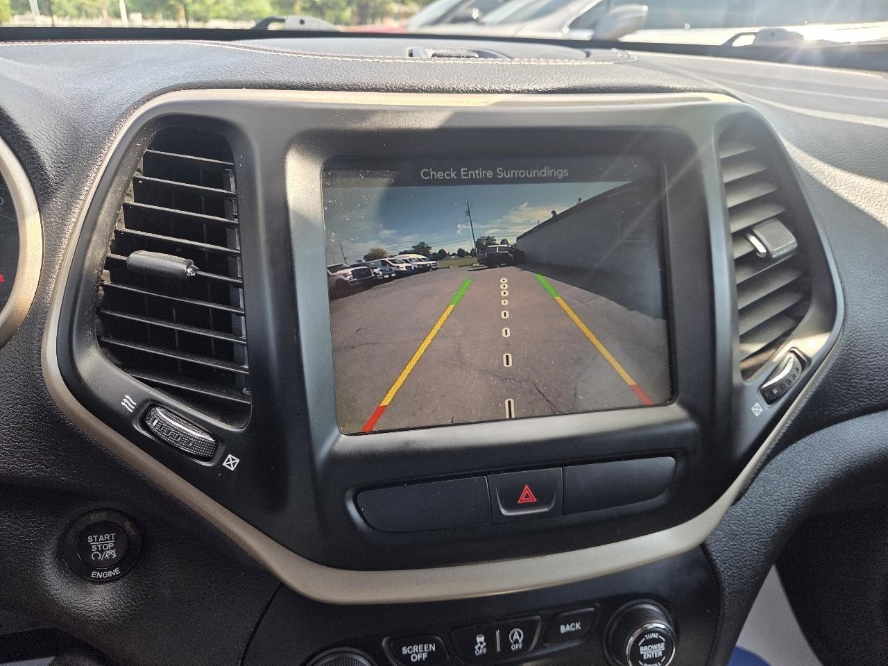 Jeep Cherokee Latitude 4WD 2016
