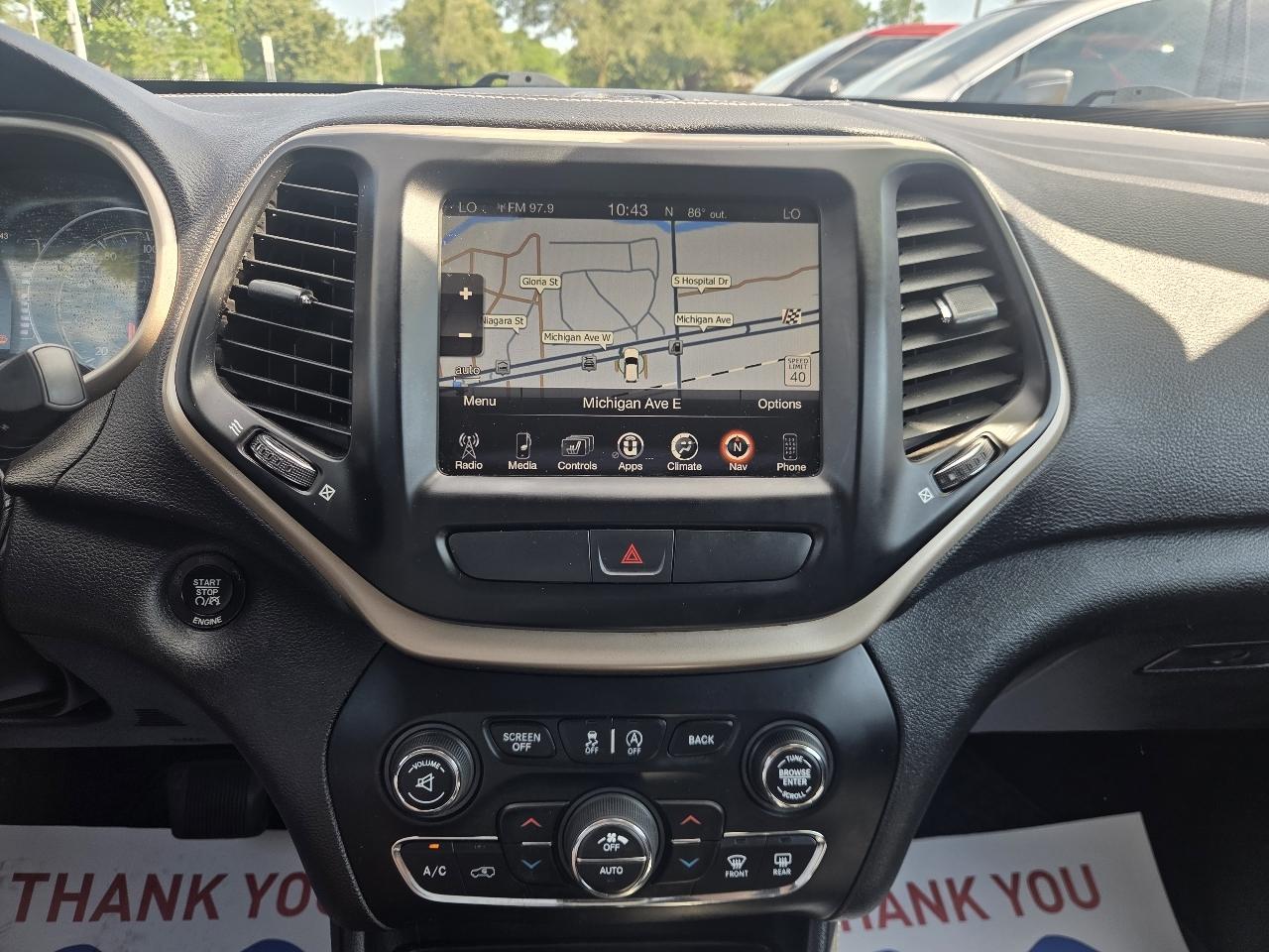 Jeep Cherokee Latitude 4WD 2016