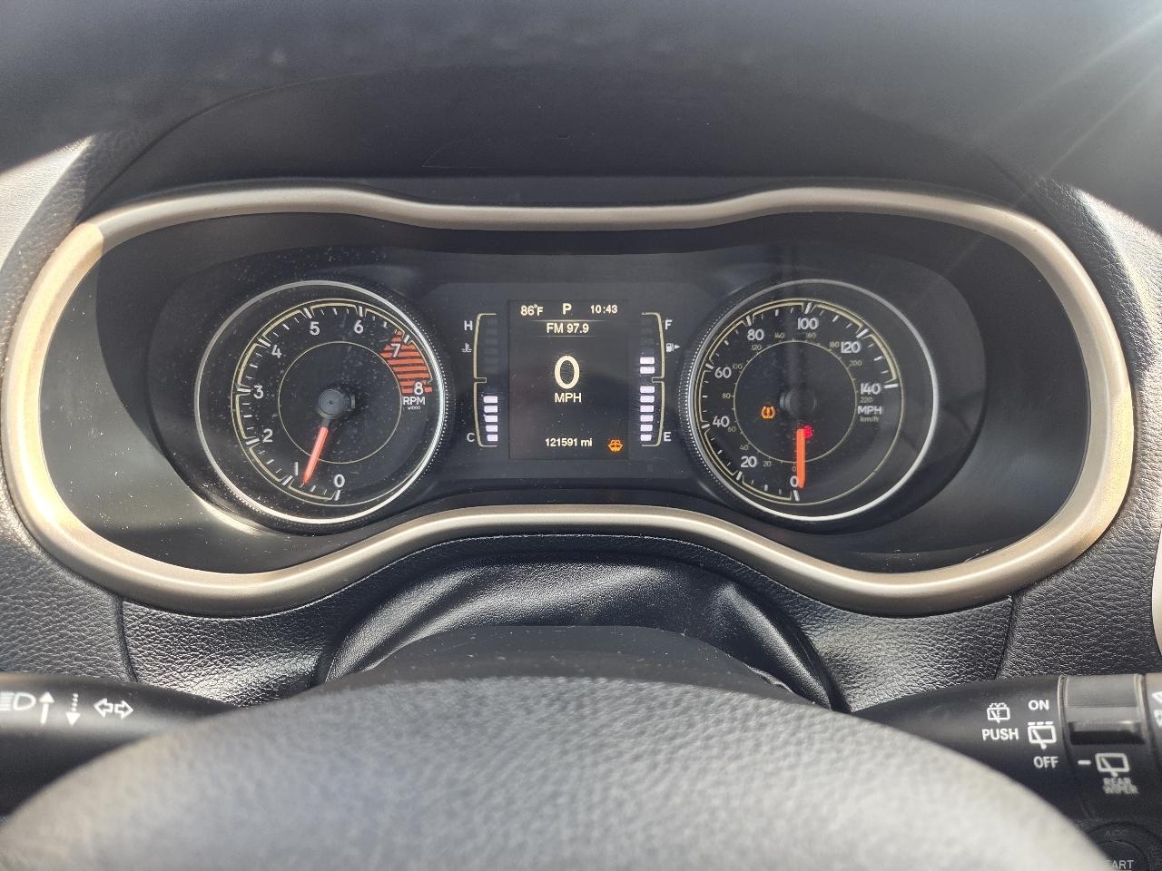 Jeep Cherokee Latitude 4WD 2016