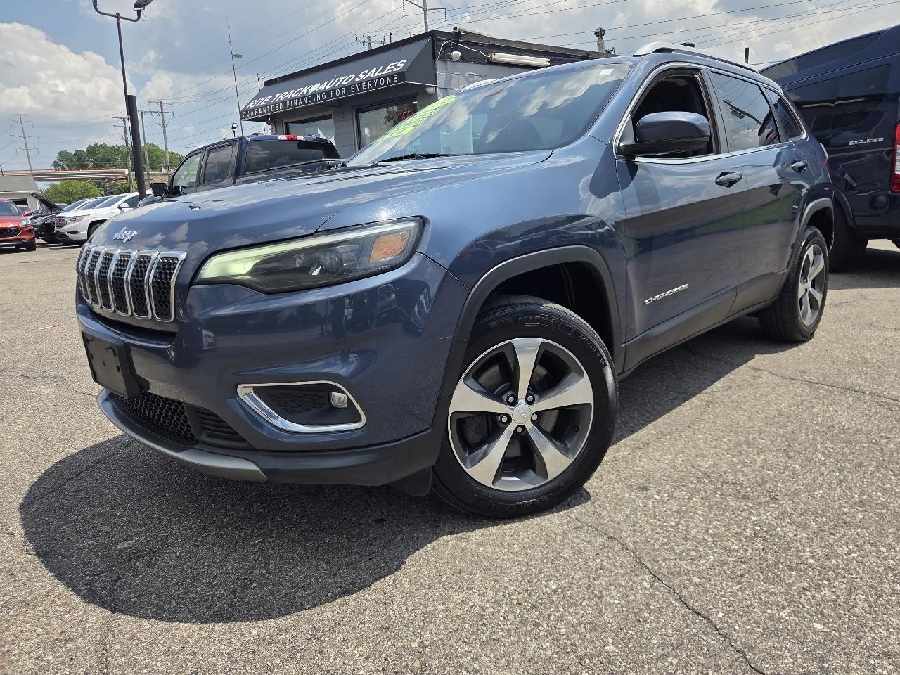 2020 Jeep Cherokee Limited 4WD