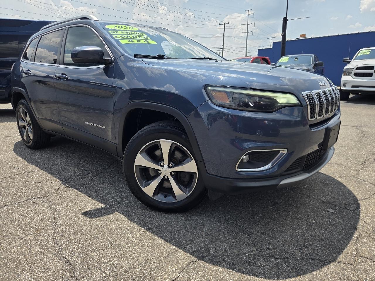 Jeep Cherokee Limited 4WD 2020