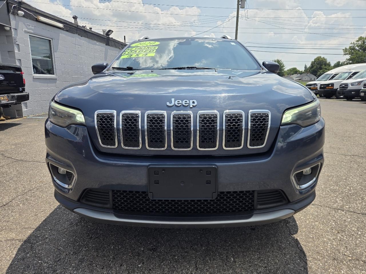 Jeep Cherokee Limited 4WD 2020