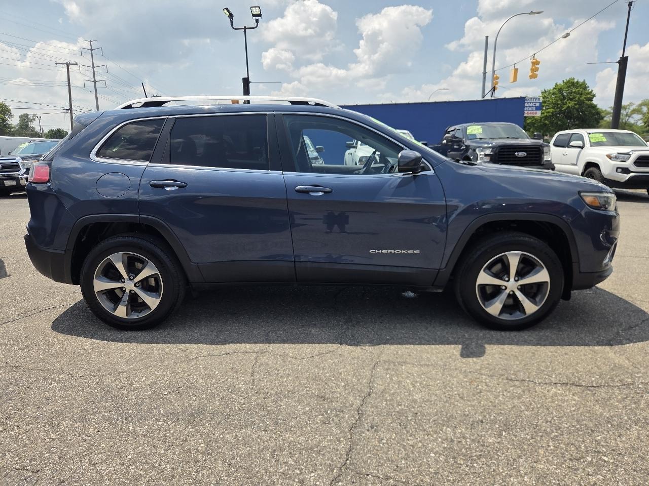 Jeep Cherokee Limited 4WD 2020