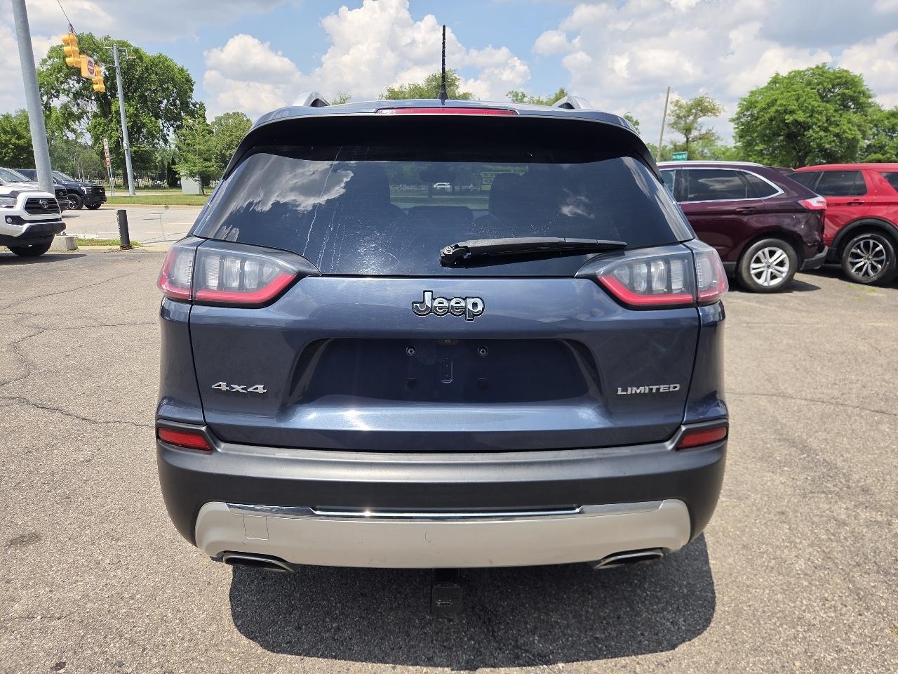 Jeep Cherokee Limited 4WD 2020
