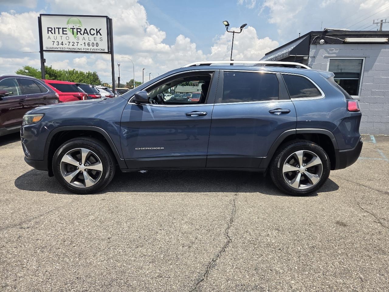 Jeep Cherokee Limited 4WD 2020