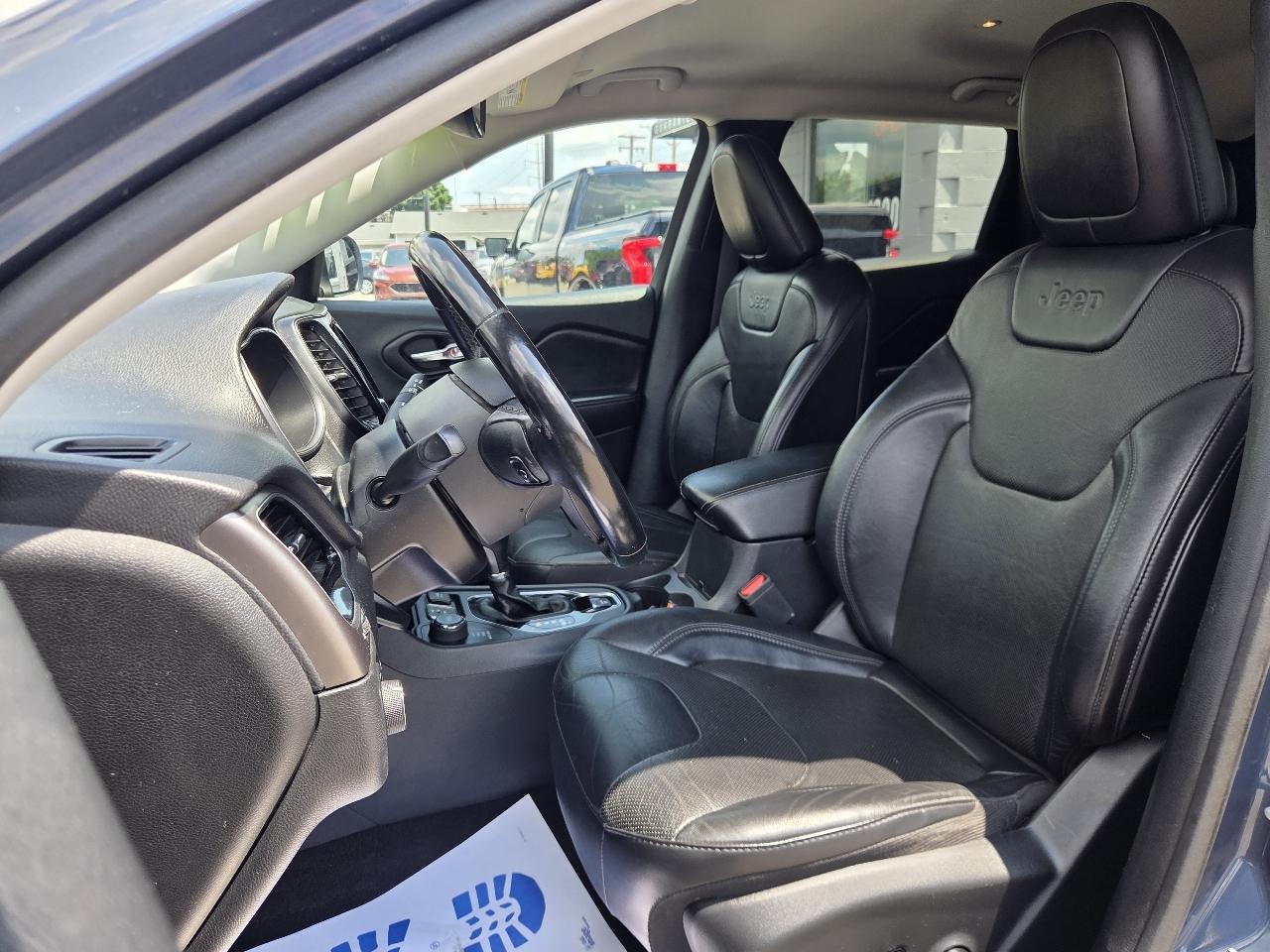 Jeep Cherokee Limited 4WD 2020