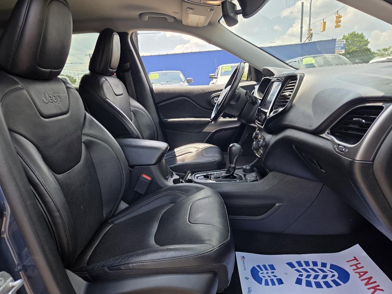 Jeep Cherokee Limited 4WD 2020