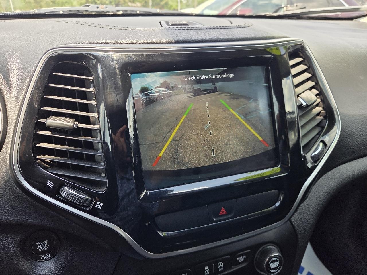 Jeep Cherokee Limited 4WD 2020