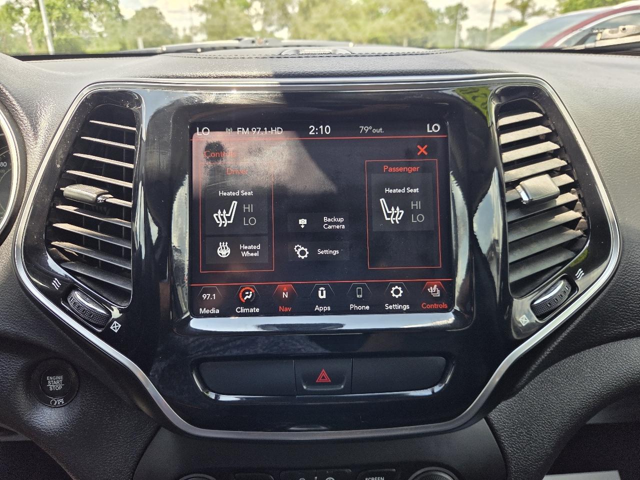 Jeep Cherokee Limited 4WD 2020