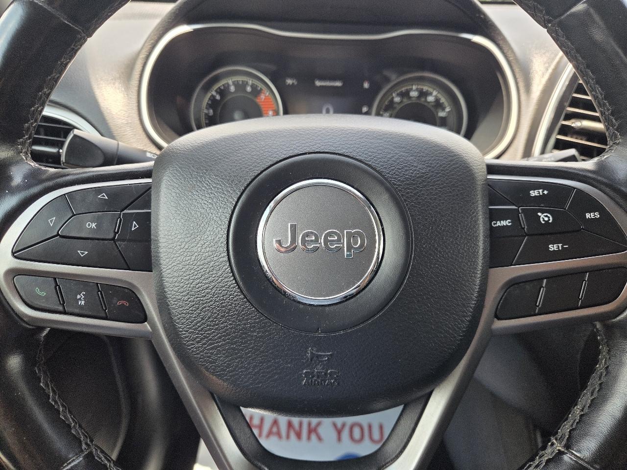 Jeep Cherokee Limited 4WD 2020