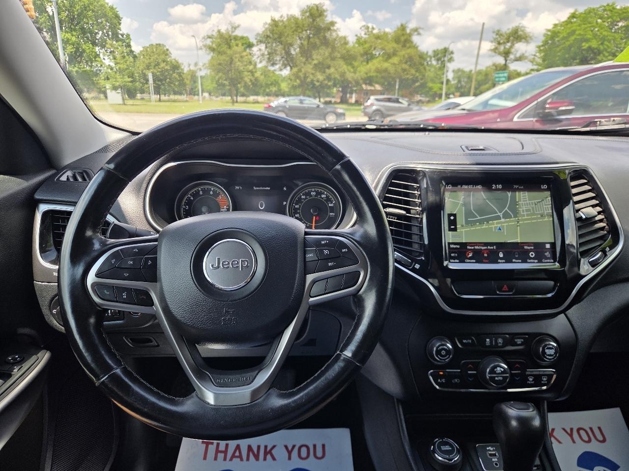 Jeep Cherokee Limited 4WD 2020