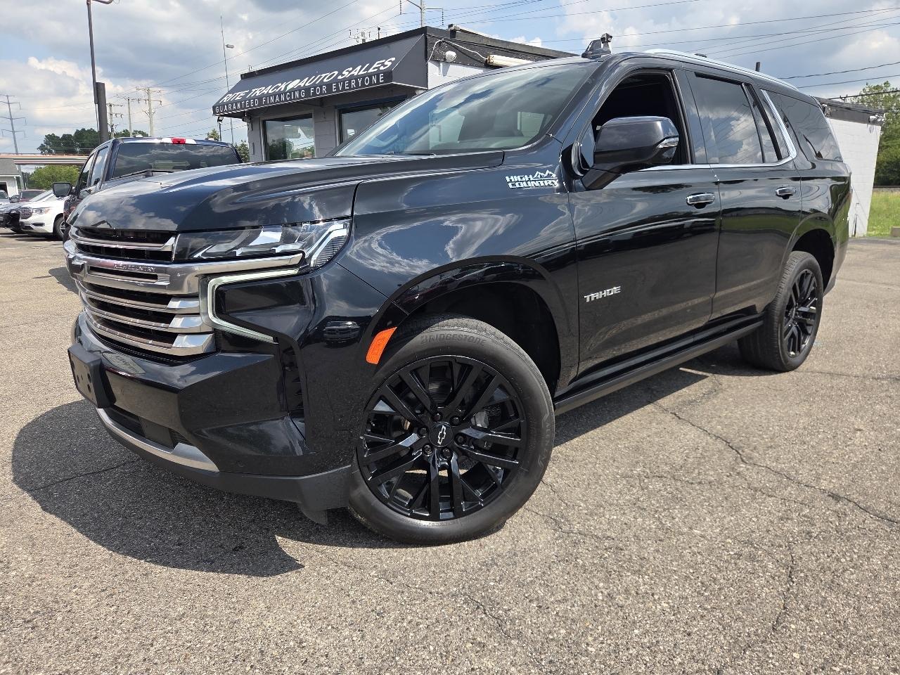Chevrolet Tahoe High Country 4WD 2023