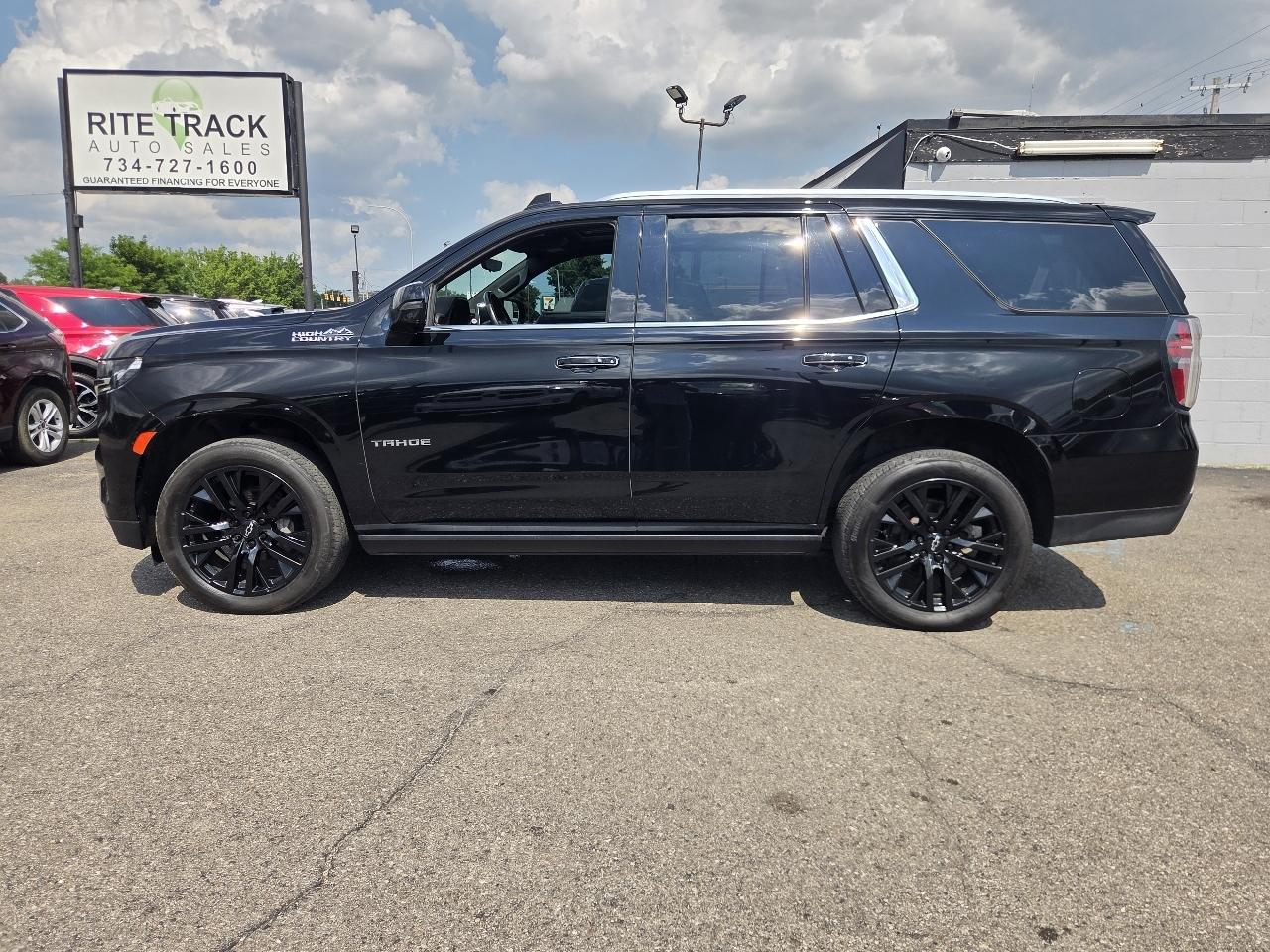 Chevrolet Tahoe High Country 4WD 2023