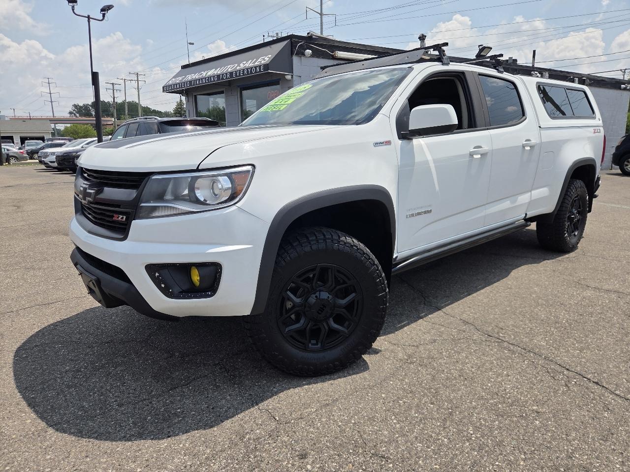 2018 Chevrolet Colorado Z71 Crew Cab 4WD Long Box