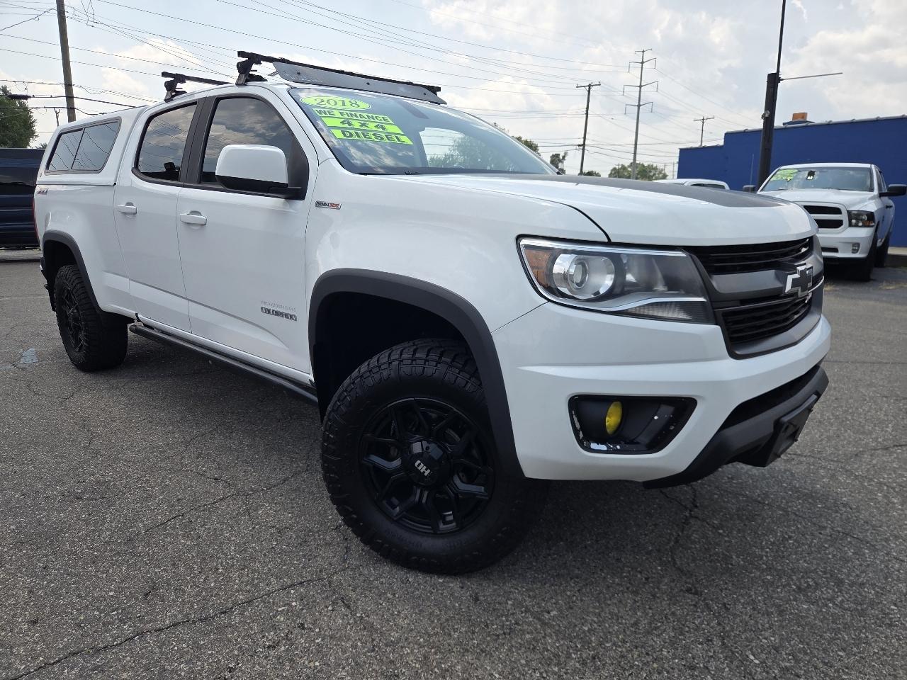 Chevrolet Colorado Z71 Crew Cab 4WD Long Box 2018