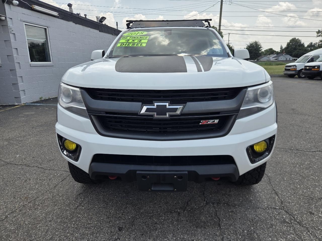 Chevrolet Colorado Z71 Crew Cab 4WD Long Box 2018