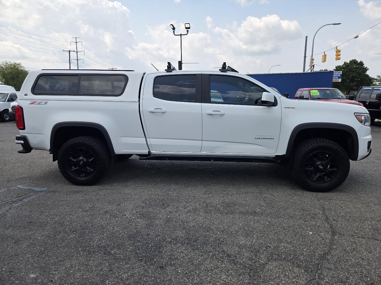 Chevrolet Colorado Z71 Crew Cab 4WD Long Box 2018