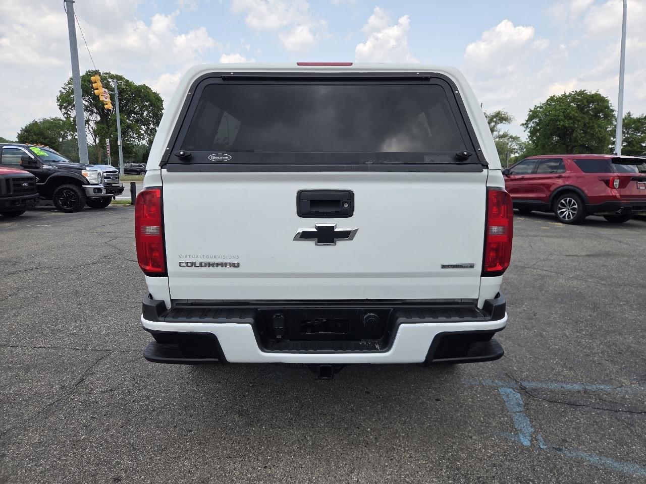 Chevrolet Colorado Z71 Crew Cab 4WD Long Box 2018