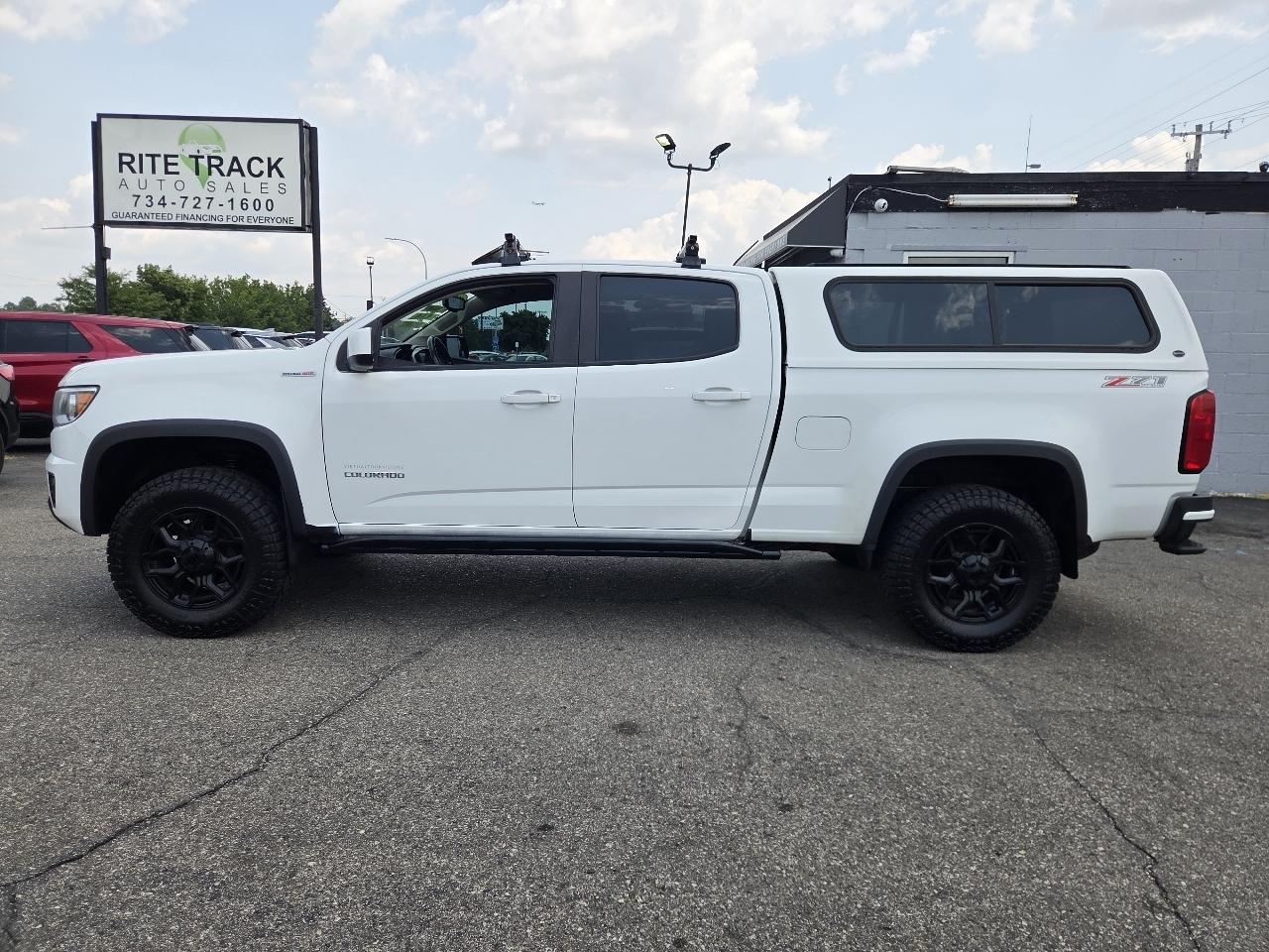 Chevrolet Colorado Z71 Crew Cab 4WD Long Box 2018