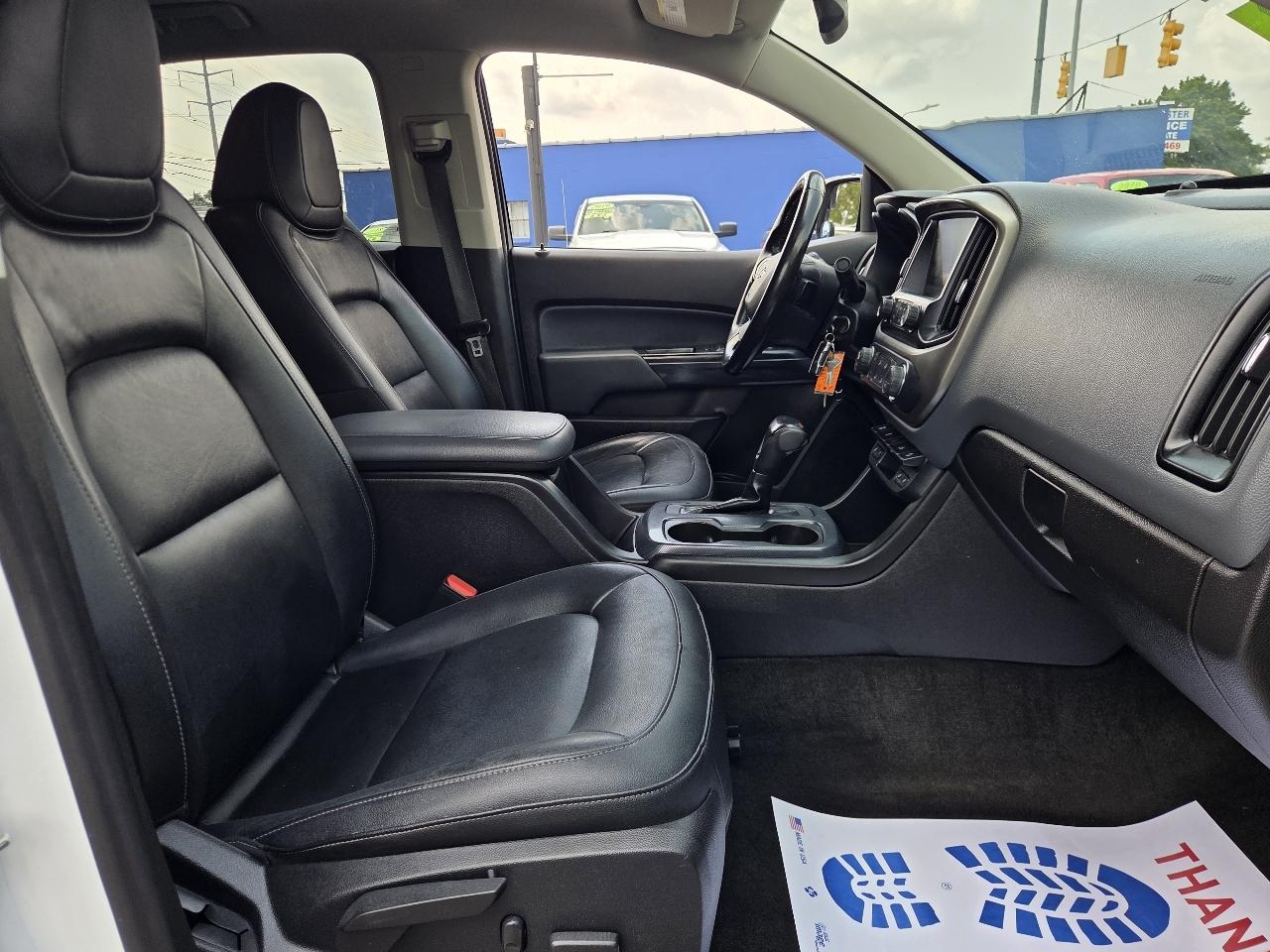 Chevrolet Colorado Z71 Crew Cab 4WD Long Box 2018