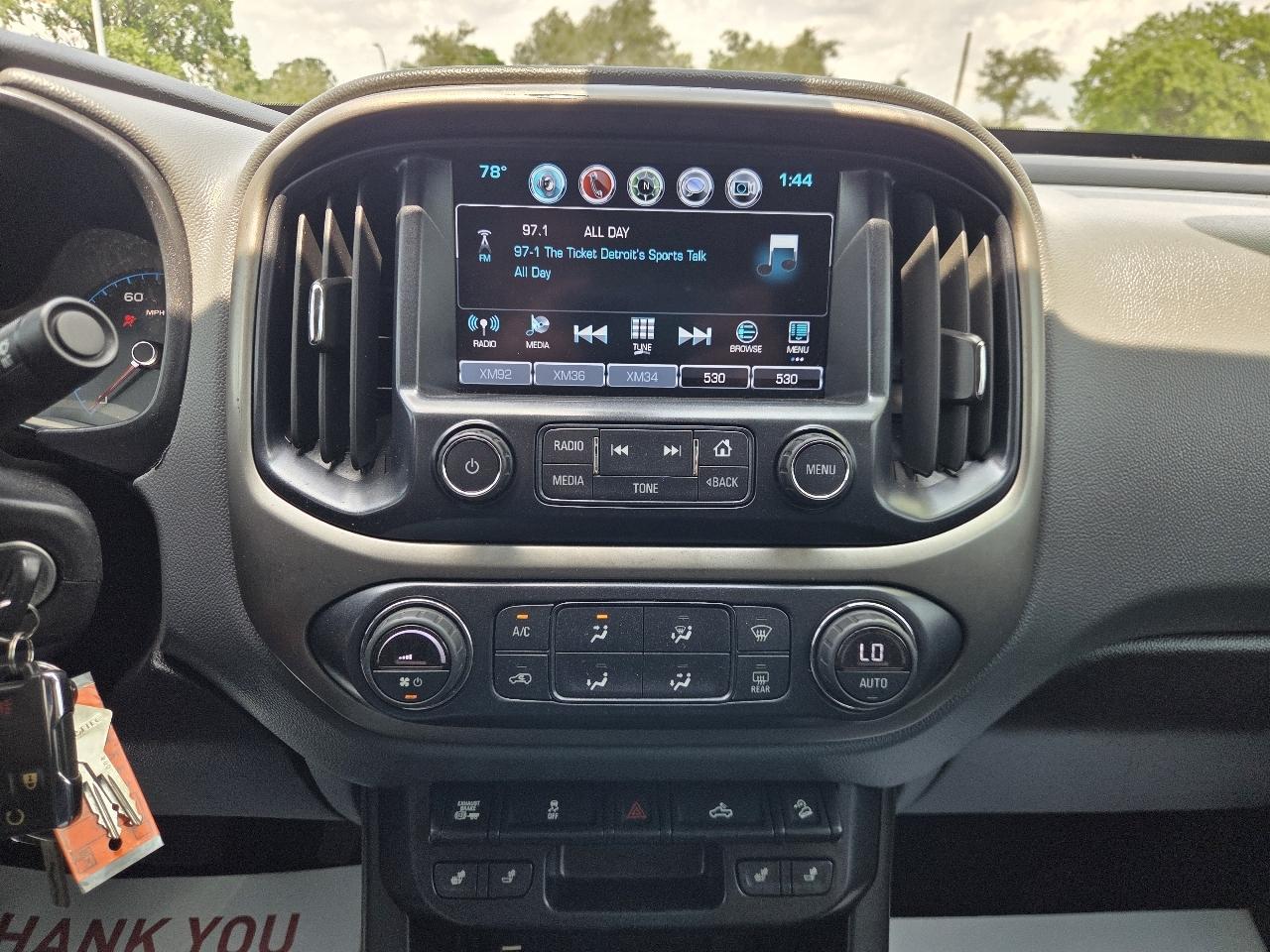 Chevrolet Colorado Z71 Crew Cab 4WD Long Box 2018
