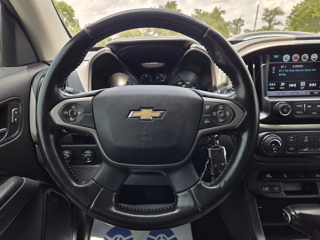 Chevrolet Colorado Z71 Crew Cab 4WD Long Box 2018