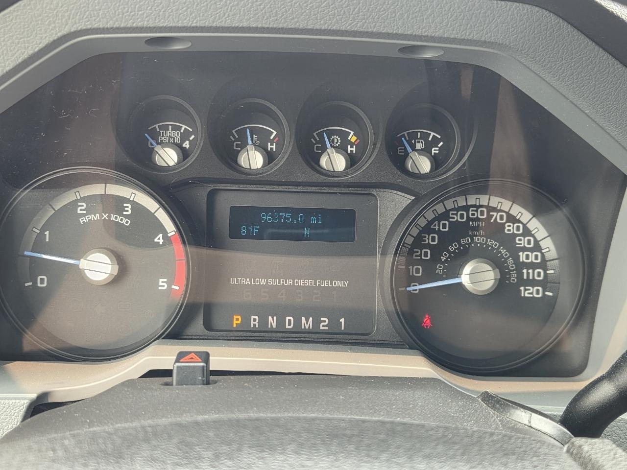 Ford F-250 SD XLT SuperCab Long Bed 4WD 2016