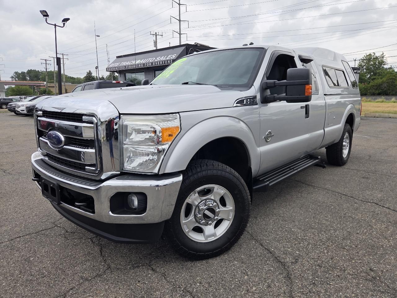 2016 Ford F-250 SD XLT SuperCab Long Bed 4WD