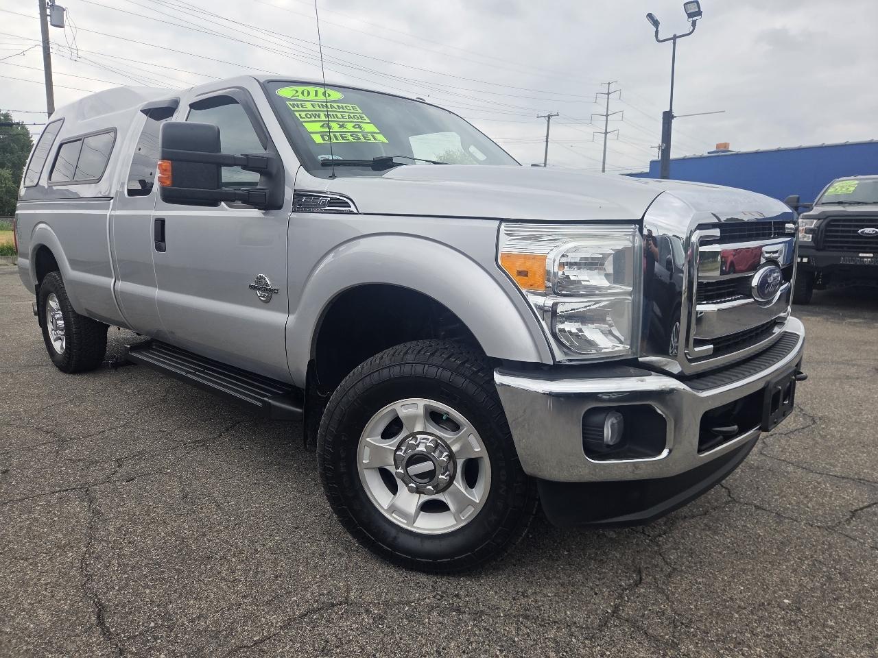 Ford F-250 SD XLT SuperCab Long Bed 4WD 2016