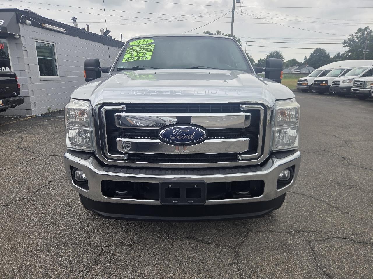 Ford F-250 SD XLT SuperCab Long Bed 4WD 2016