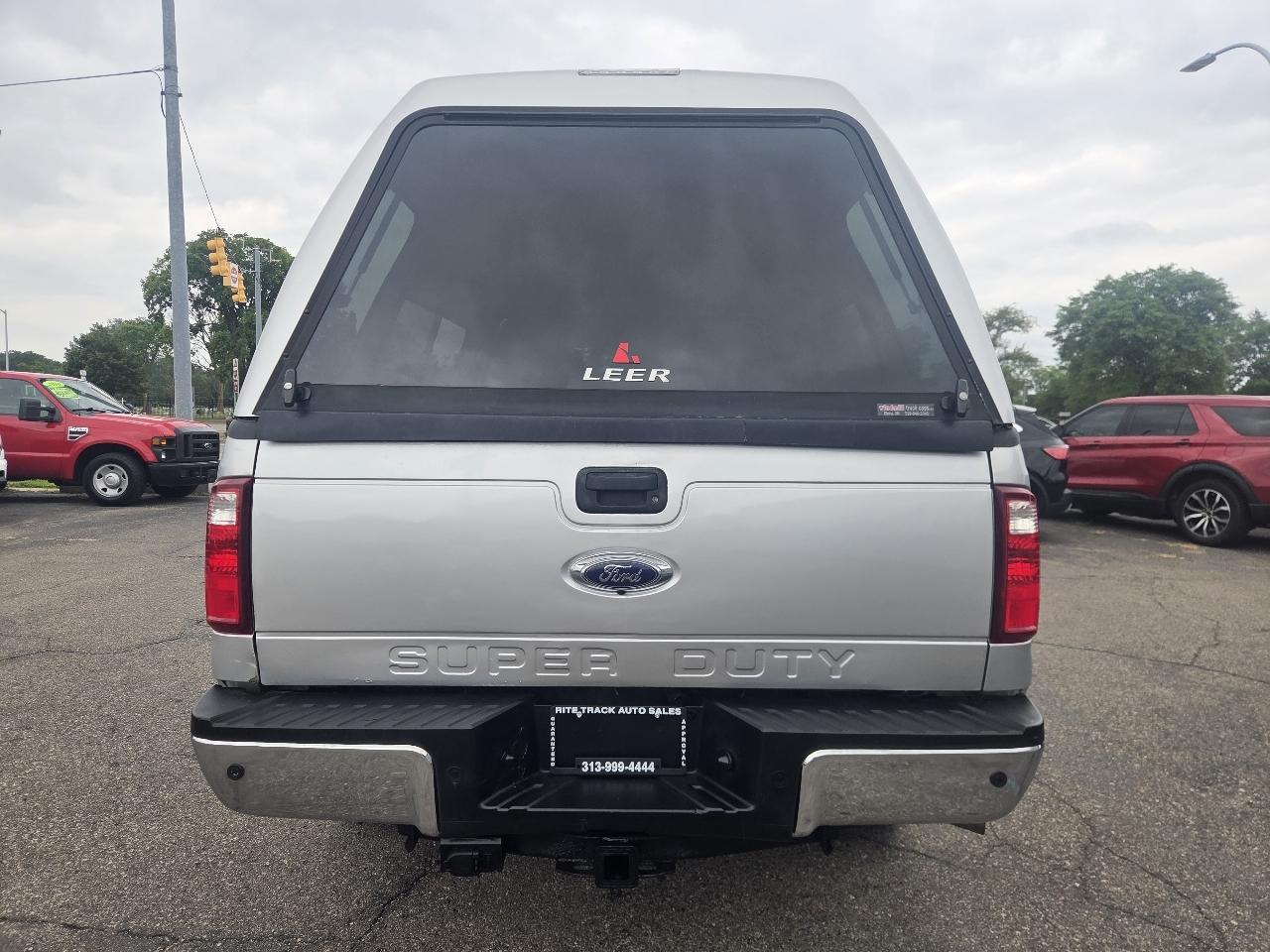 Ford F-250 SD XLT SuperCab Long Bed 4WD 2016