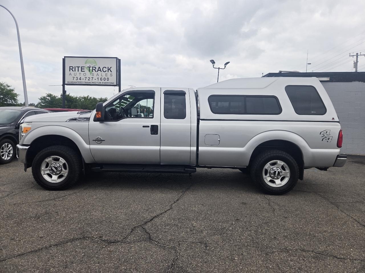 Ford F-250 SD XLT SuperCab Long Bed 4WD 2016